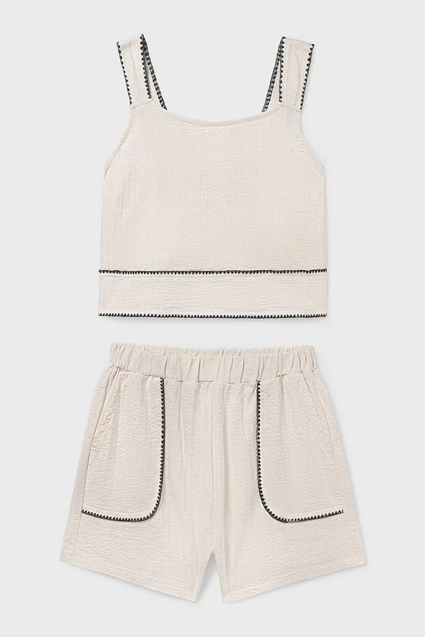 Детский хлопковый комплект