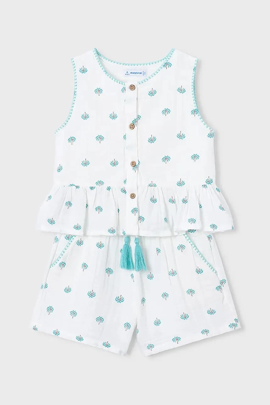 Детский хлопковый комплект