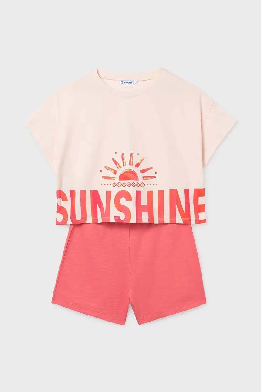 Детский хлопковый комплект