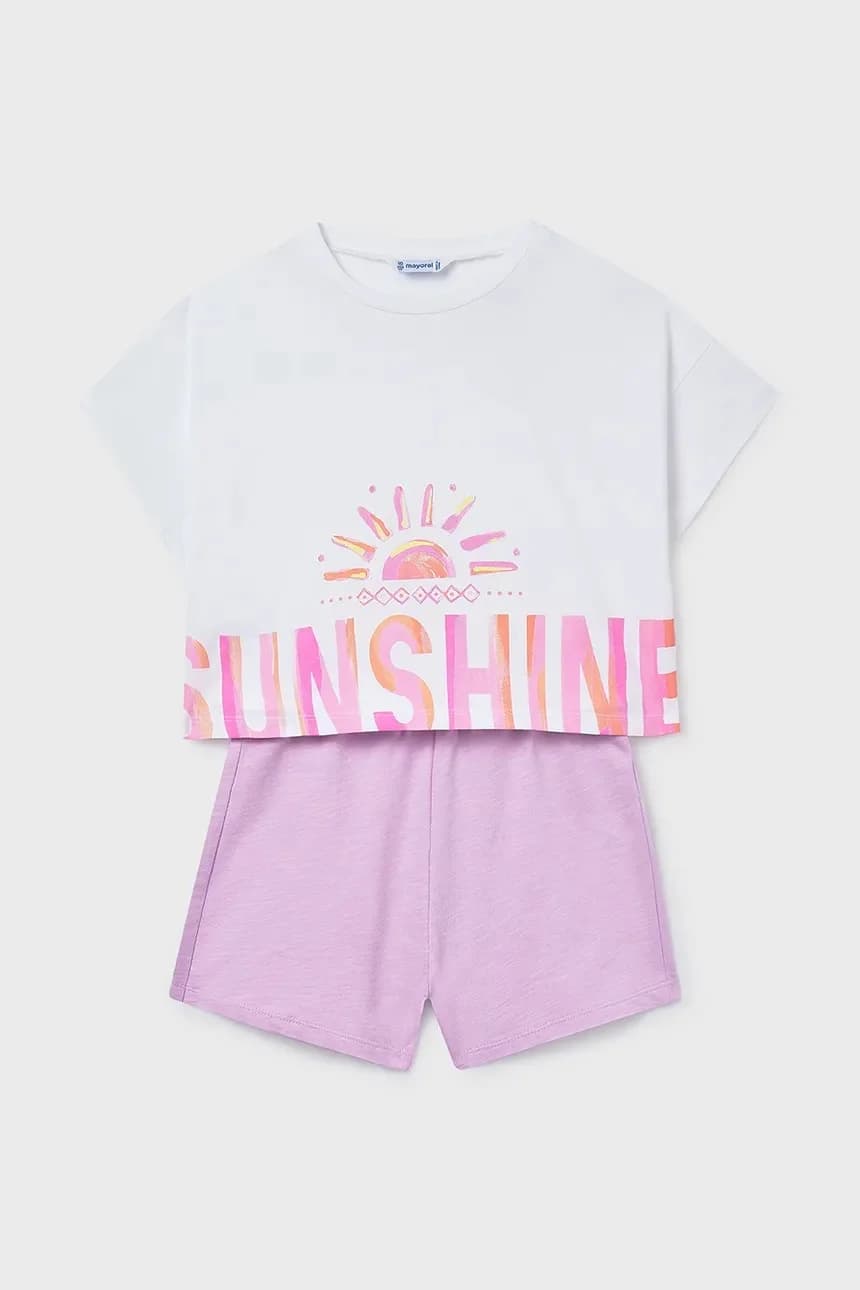 Детский хлопковый комплект