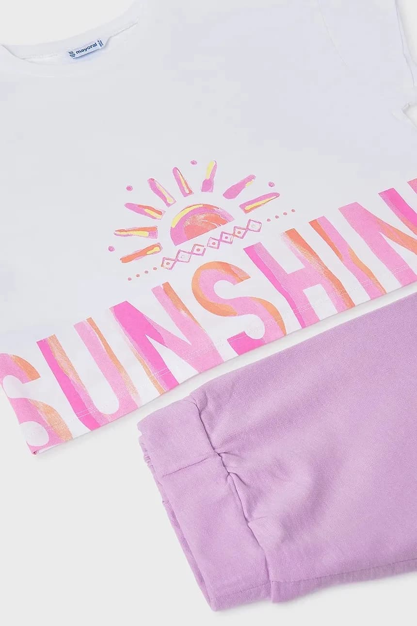 Детский хлопковый комплект - фото 3