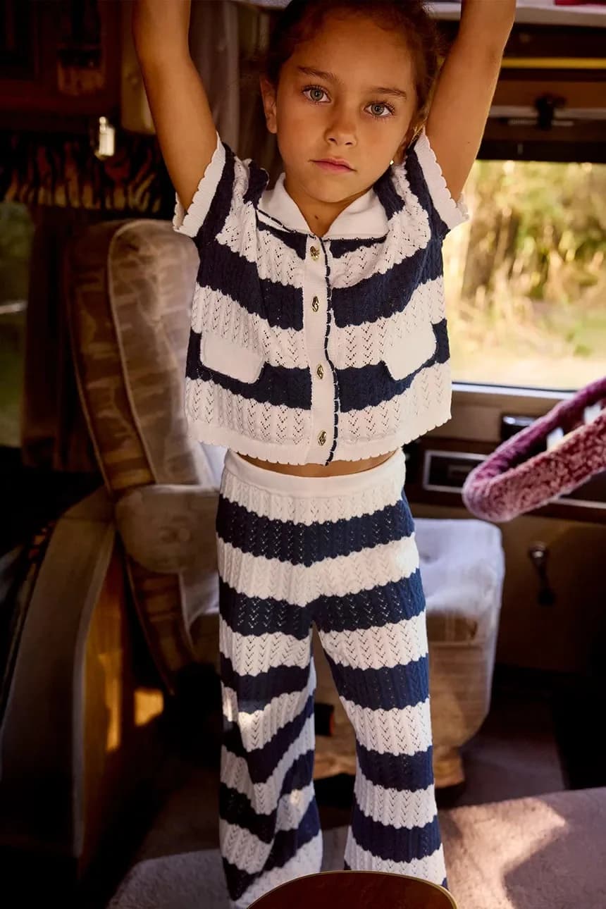 Детский хлопковый комплект