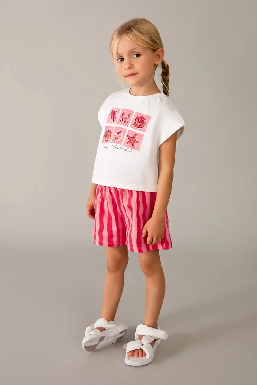 Детский хлопковый комплект