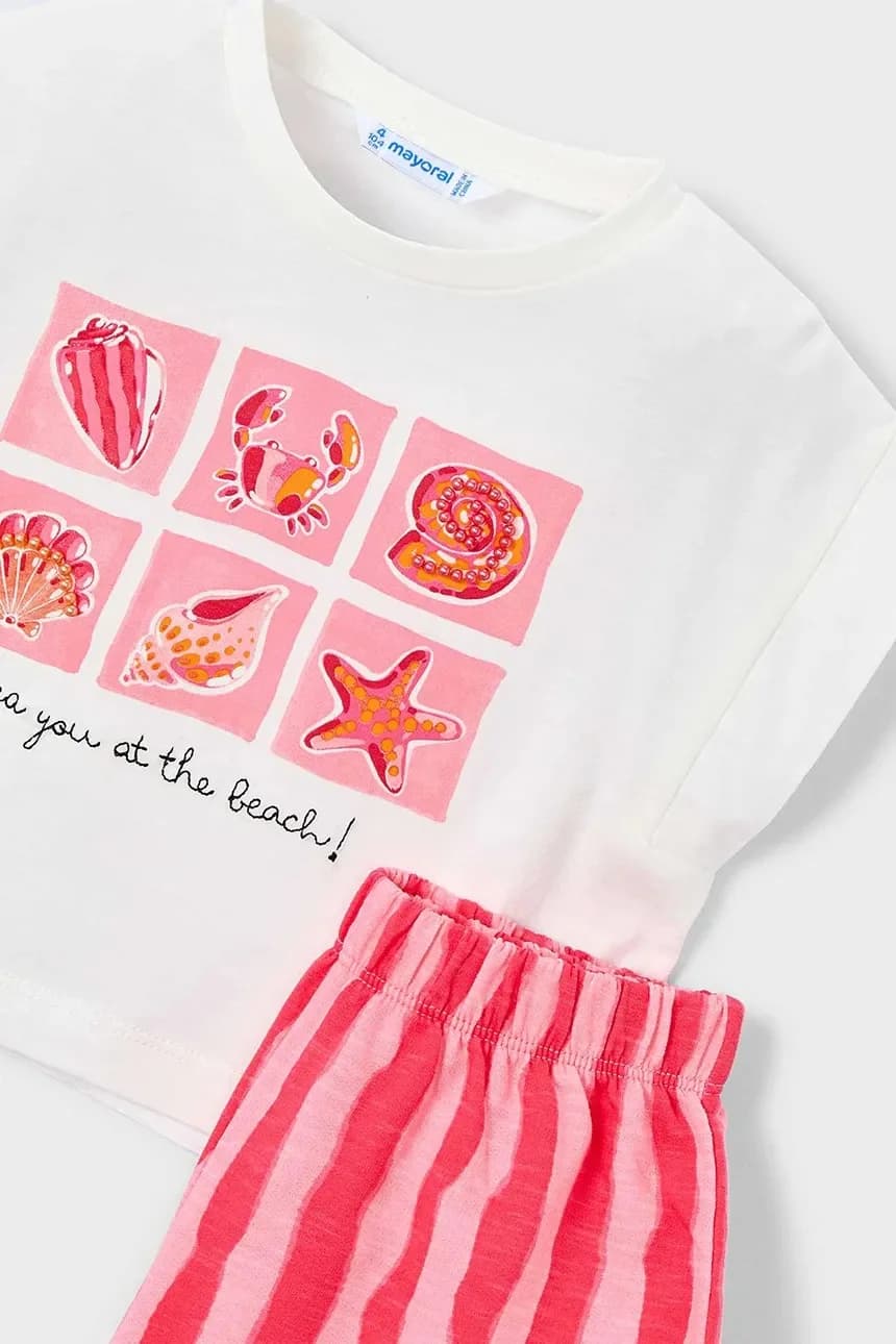 Детский хлопковый комплект - фото 4