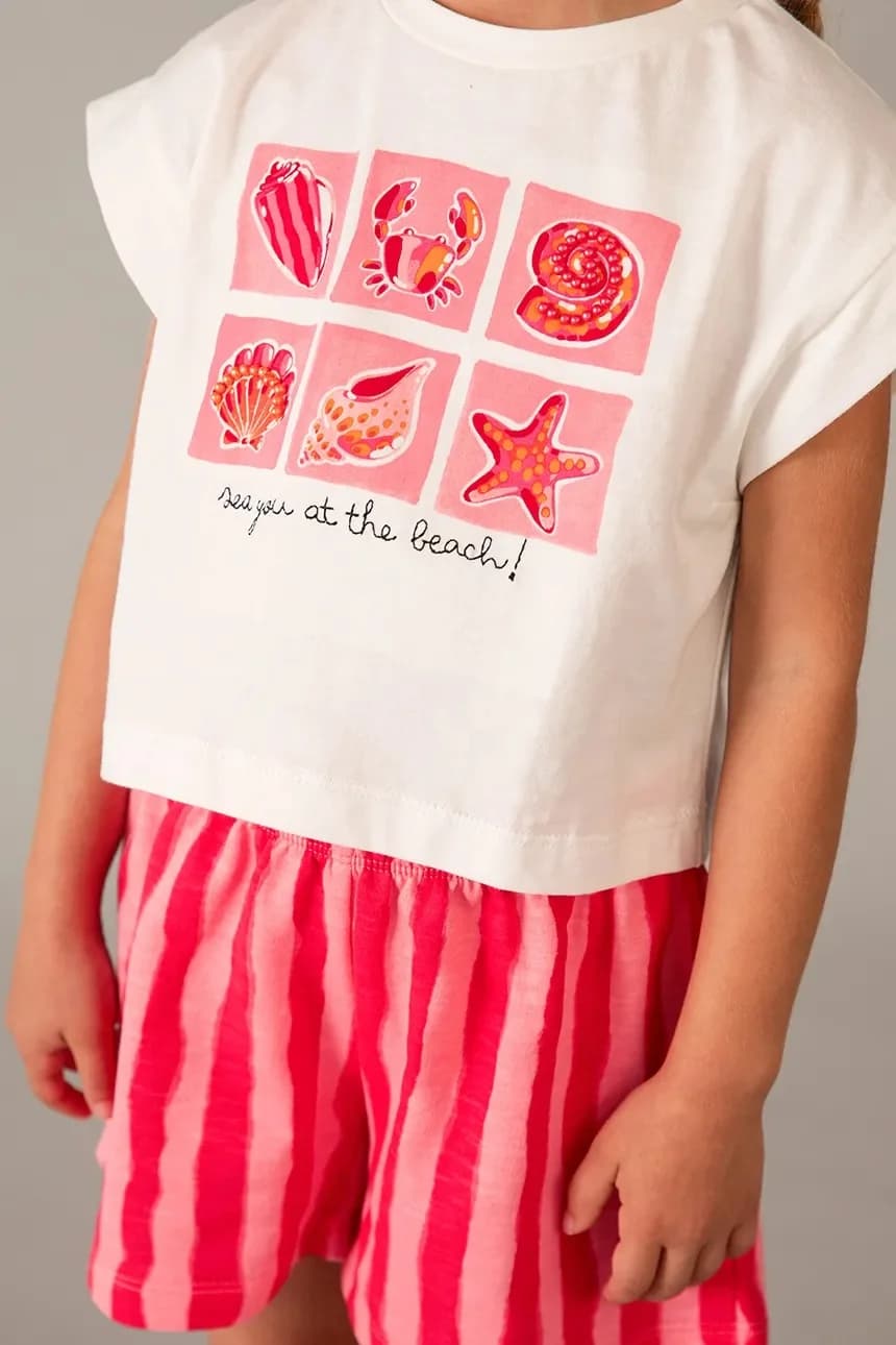 Детский хлопковый комплект - фото 5