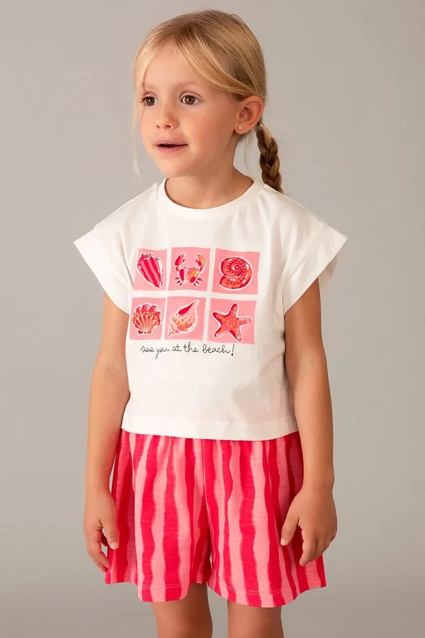 Детский хлопковый комплект - фото 6