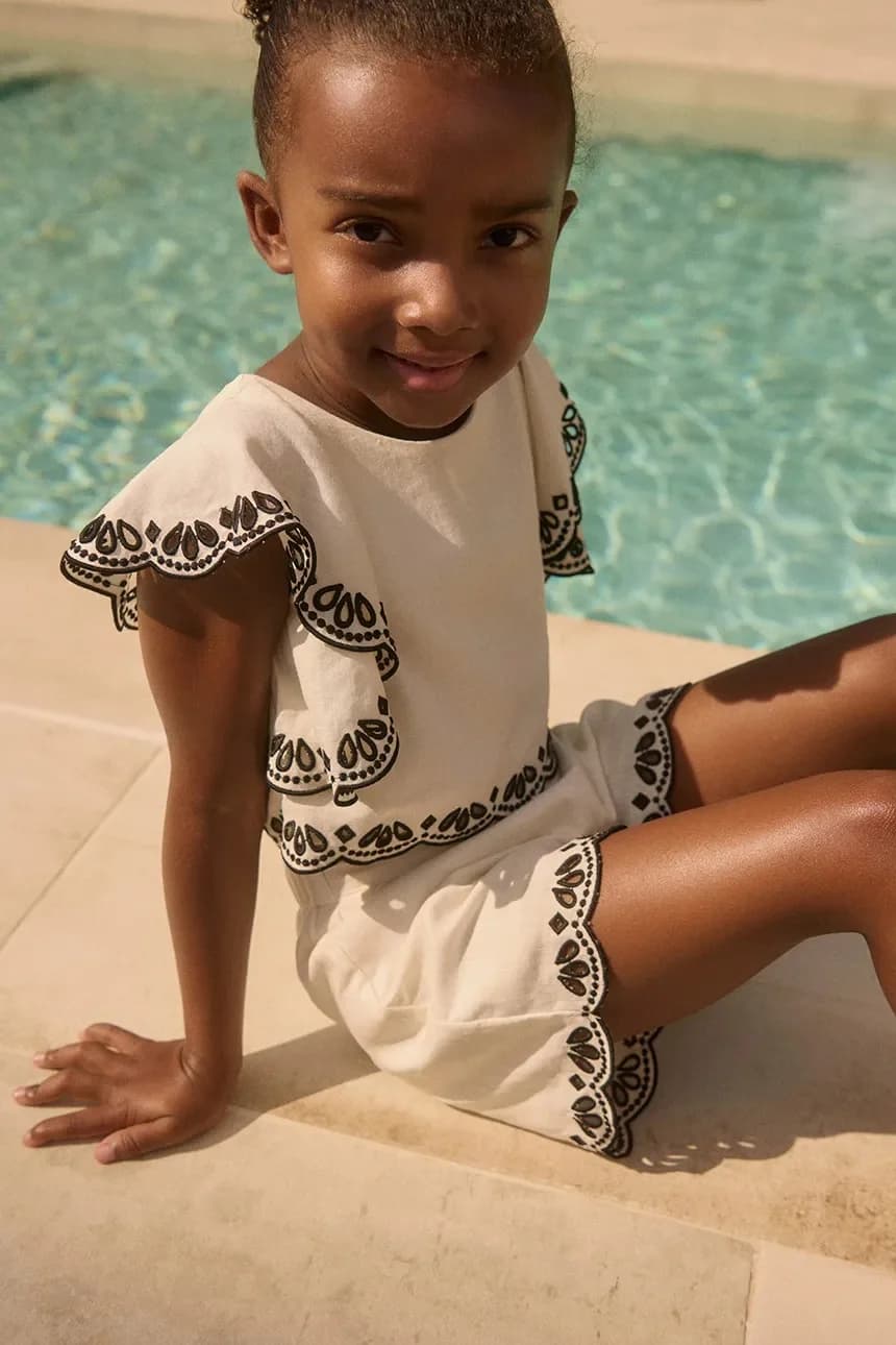 Детский комплект с добавлением белья