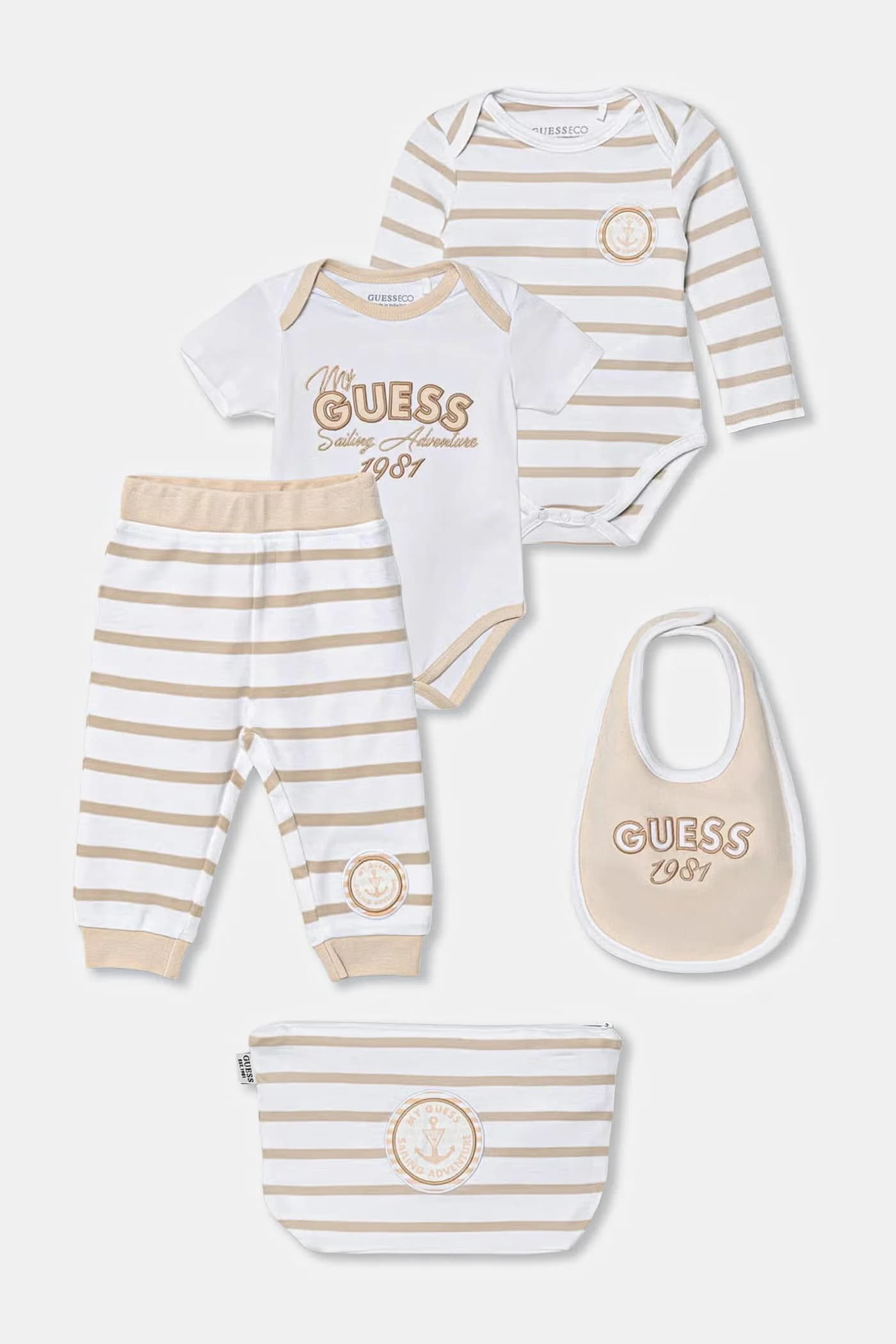 Хлопковый детский комплект, 5 шт.