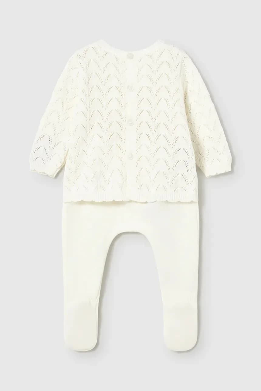 Хлопковый детский комплект - фото 2