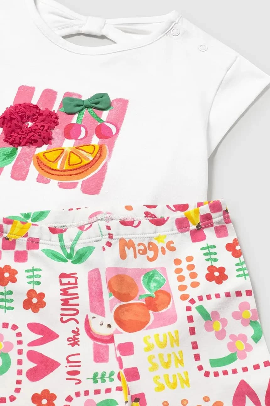 Детский хлопковый комплект - фото 4