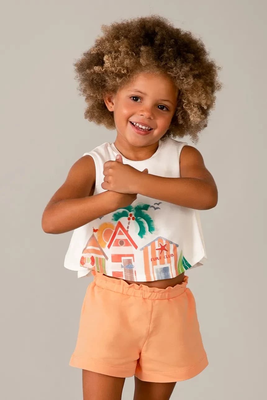 Детский хлопковый комплект