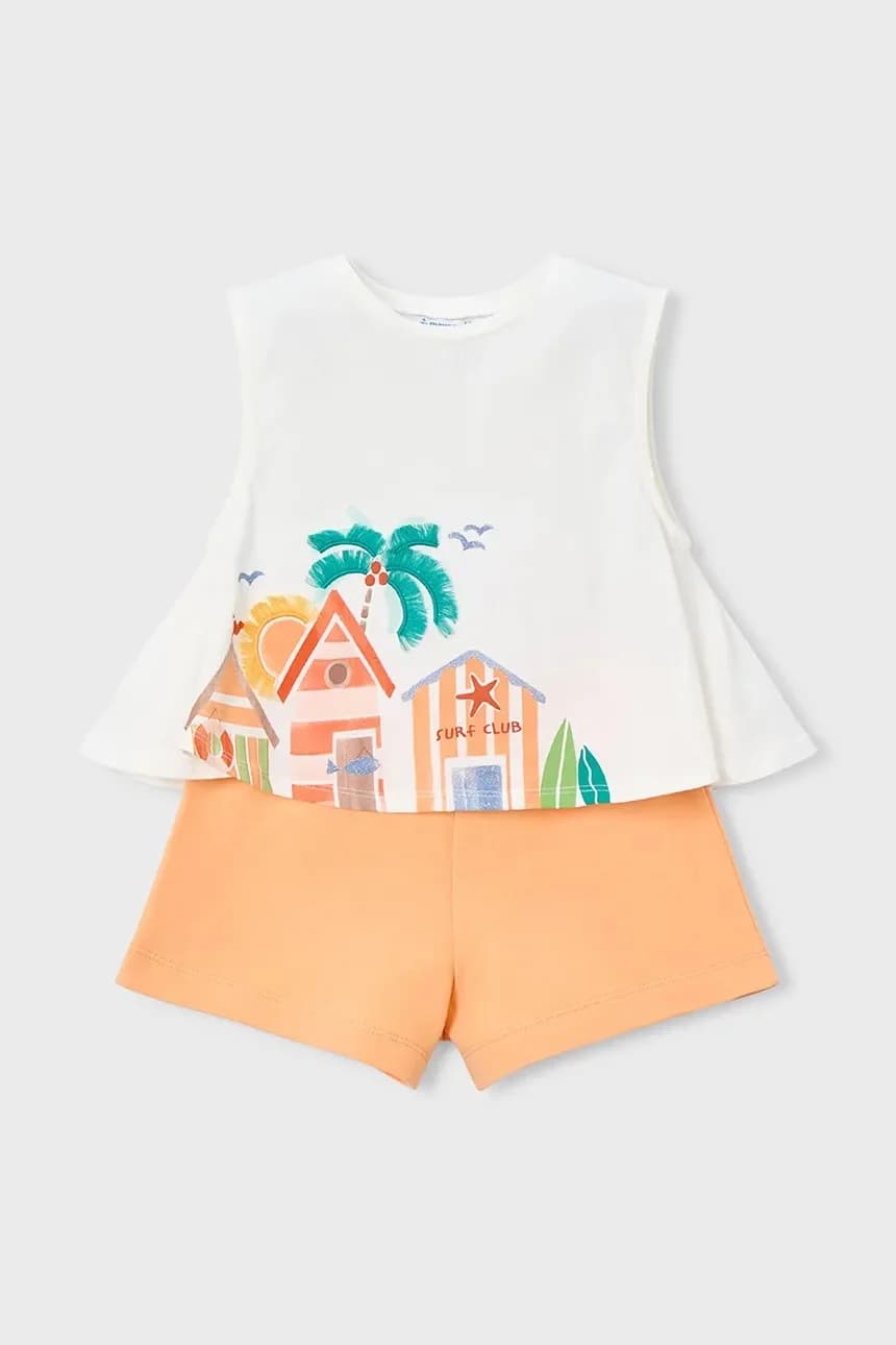 Детский хлопковый комплект - фото 2