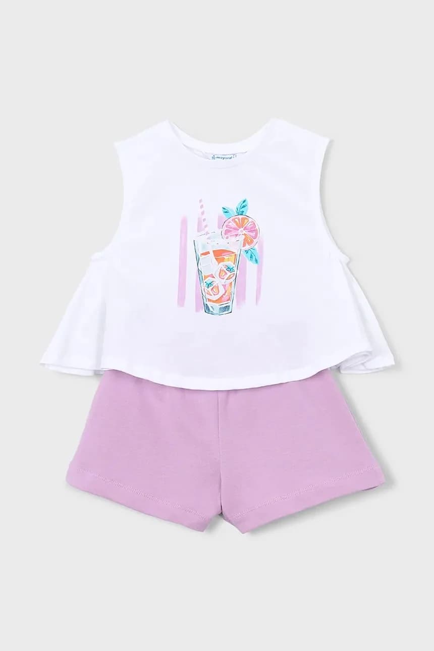 Детский хлопковый комплект