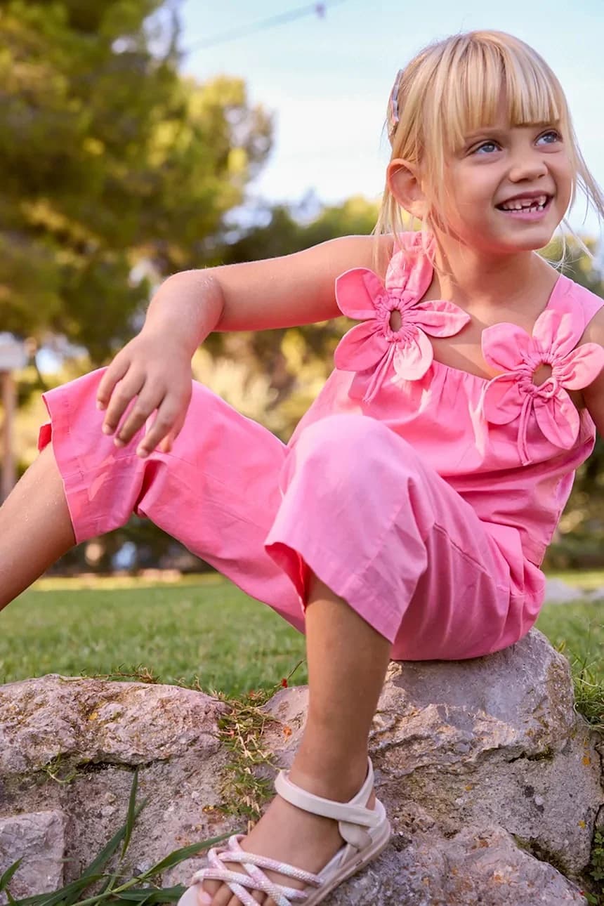 Детский хлопковый комплект