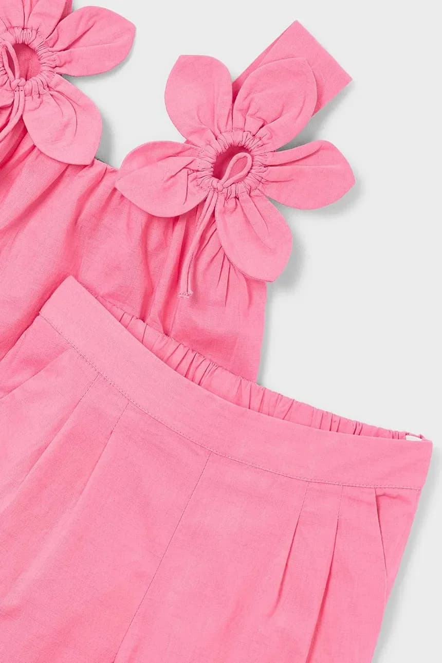 Детский хлопковый комплект - фото 4