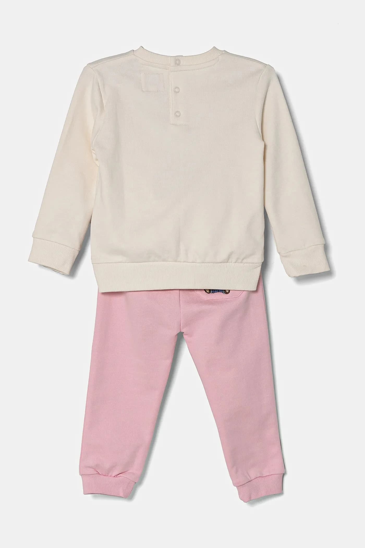 Детский спортивный костюм из хлопка - фото 2