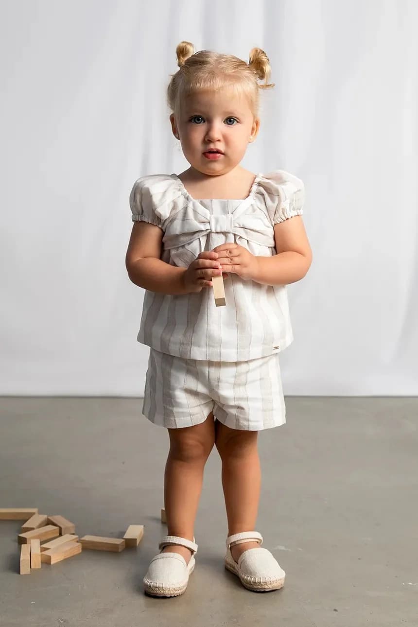 Хлопковый детский комплект