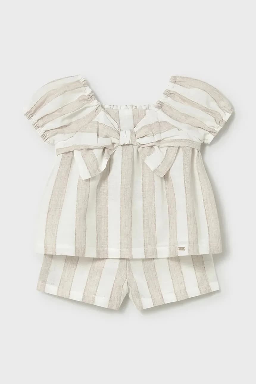 Хлопковый детский комплект - фото 2