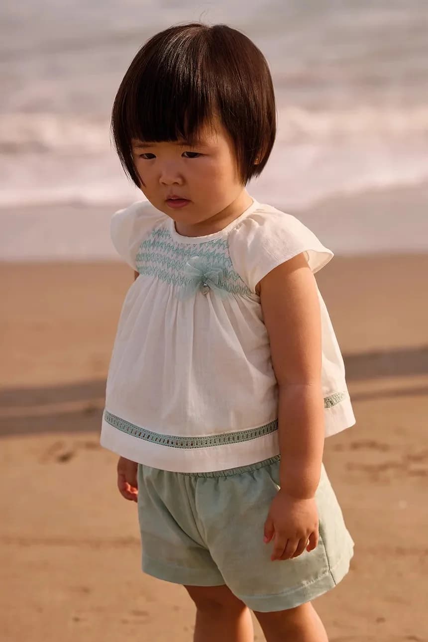 Хлопковый детский комплект