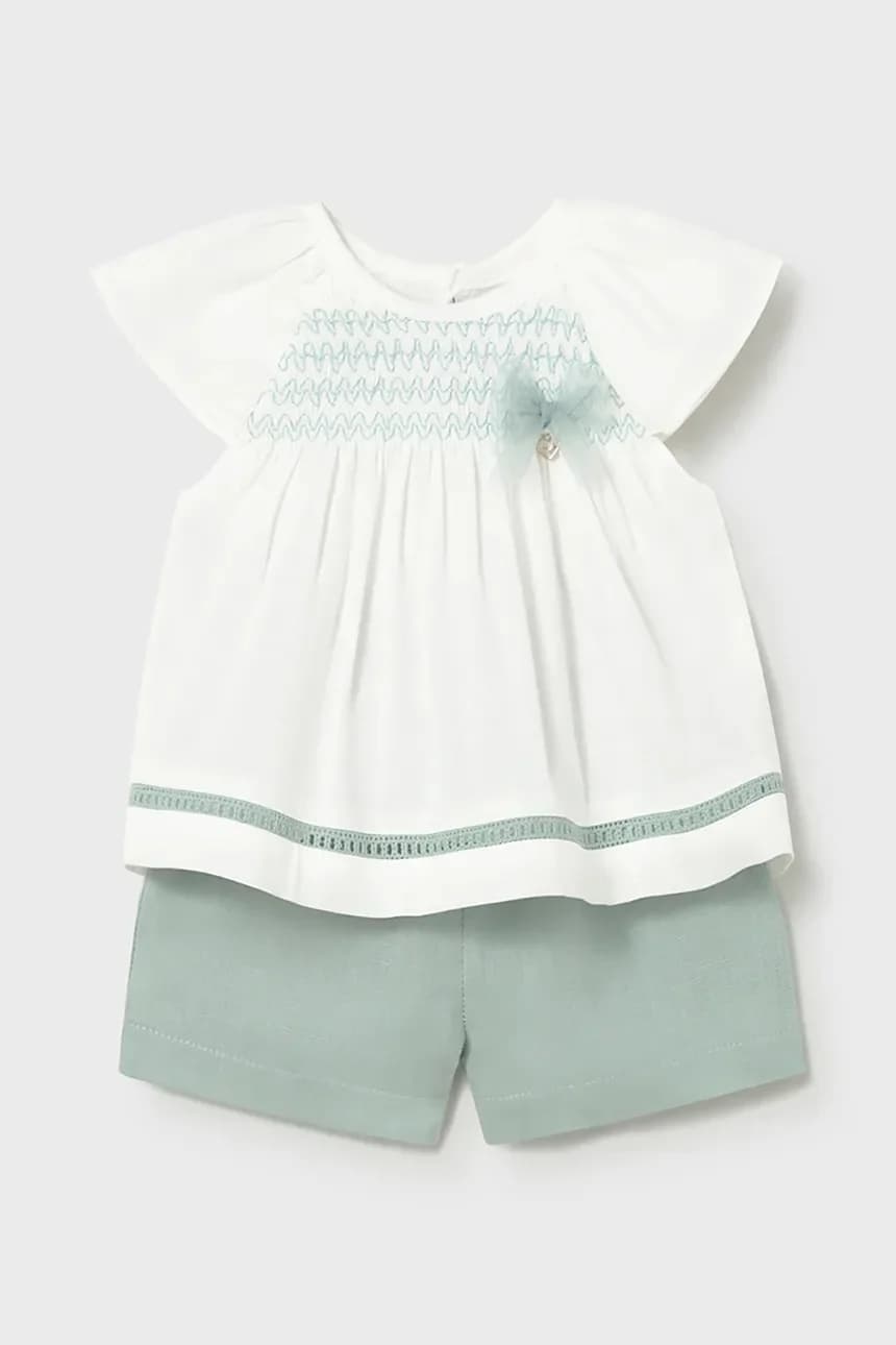 Хлопковый детский комплект - фото 2