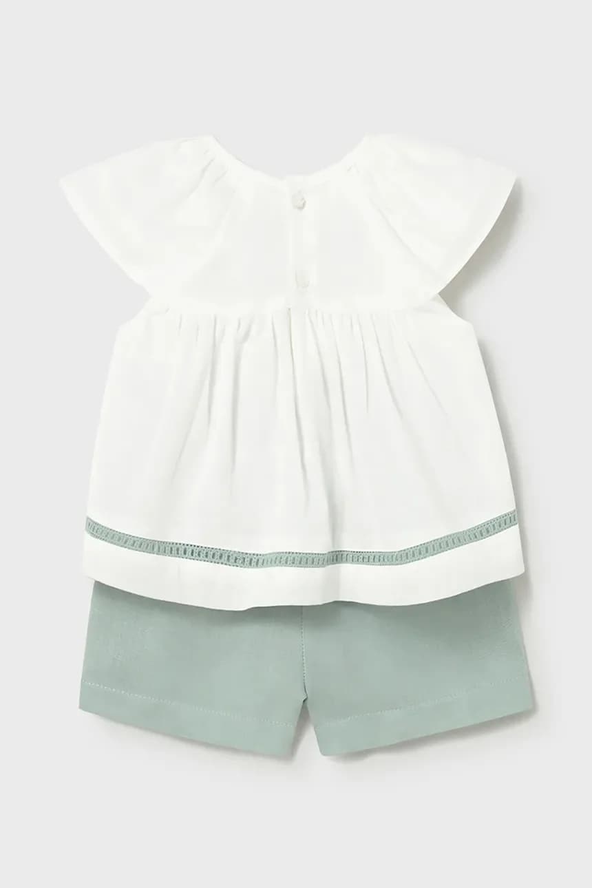 Хлопковый детский комплект - фото 3