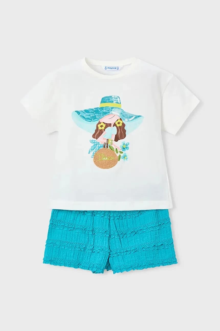 Детский хлопковый комплект - фото 2