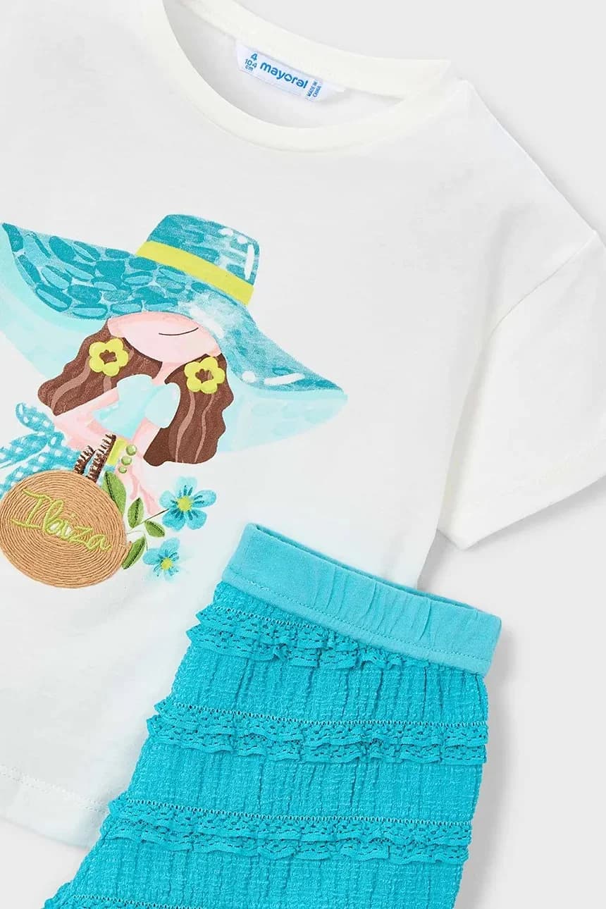 Детский хлопковый комплект - фото 4