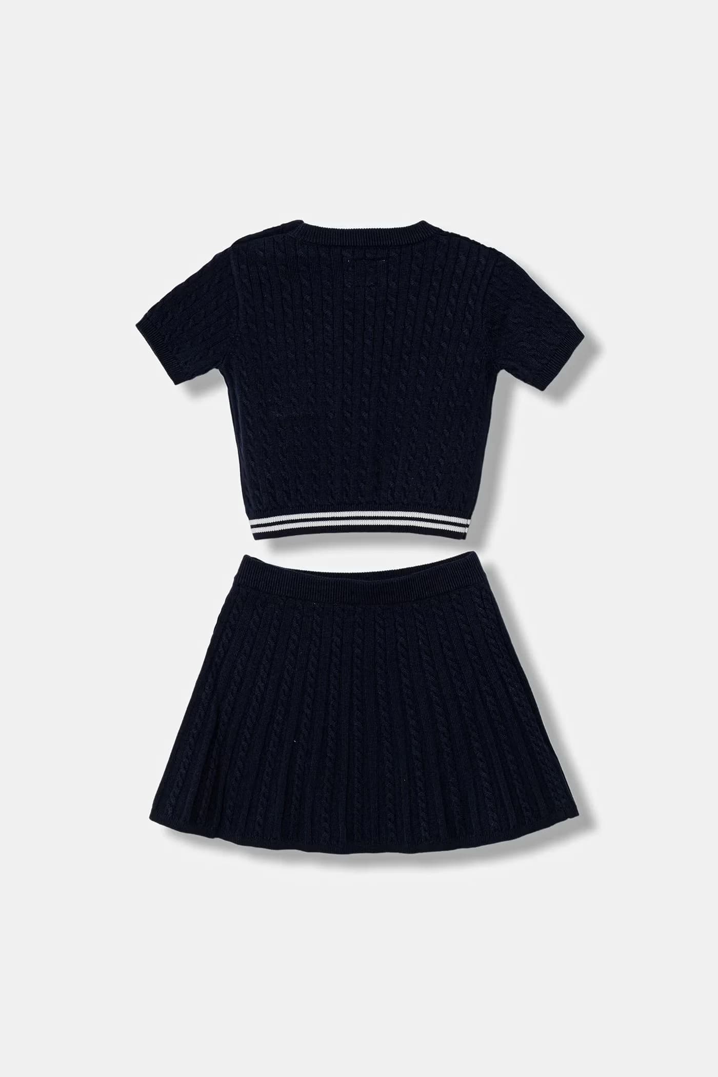 Детский комплект из 2-х смесовых шерсти - фото 2