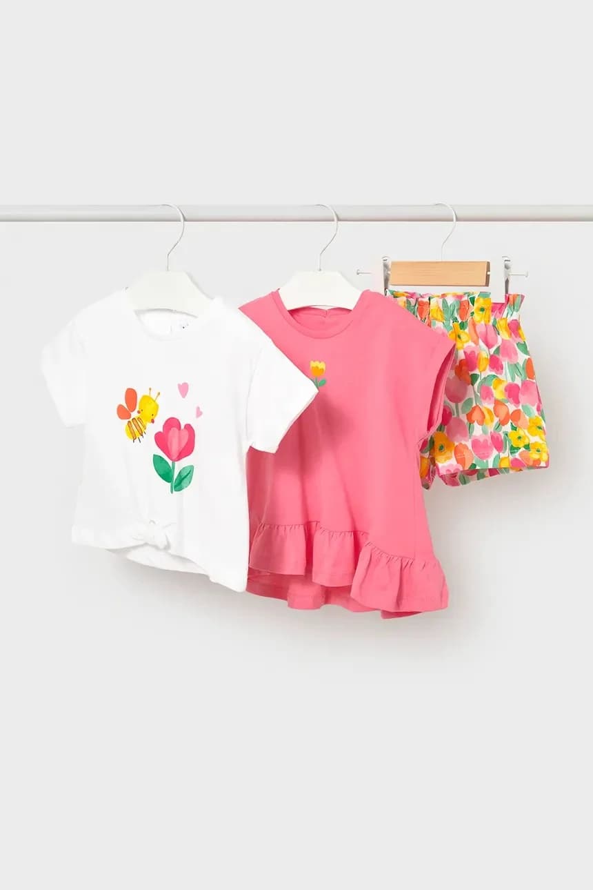 Детский хлопковый комплект