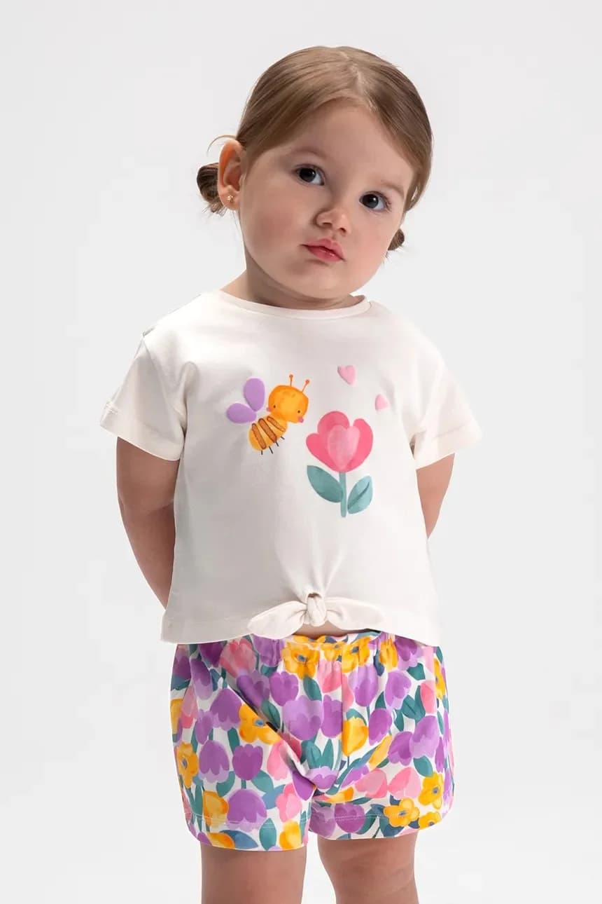 Детский хлопковый комплект