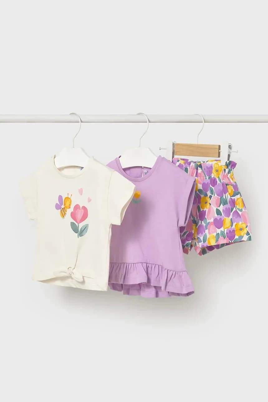 Детский хлопковый комплект - фото 2