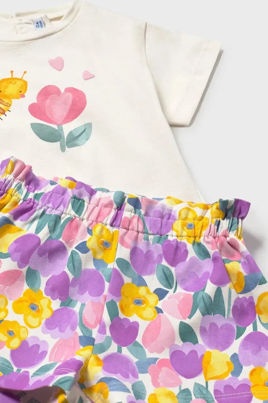 Детский хлопковый комплект - фото 5