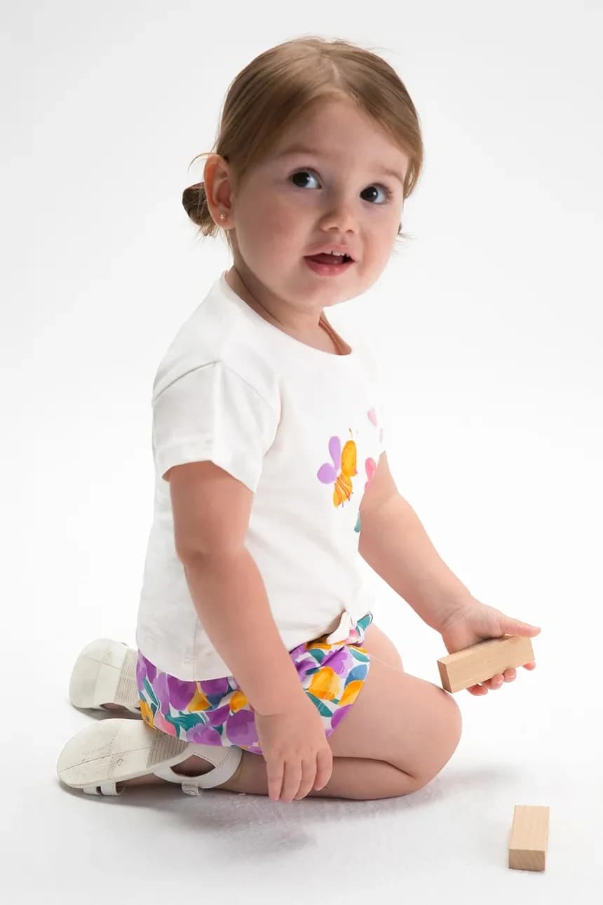 Детский хлопковый комплект - фото 6