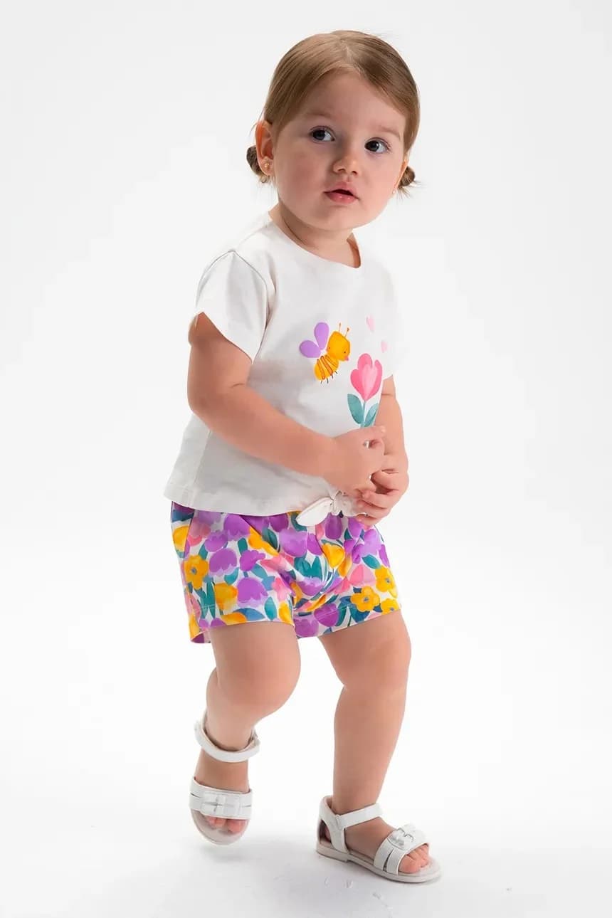 Детский хлопковый комплект - фото 7