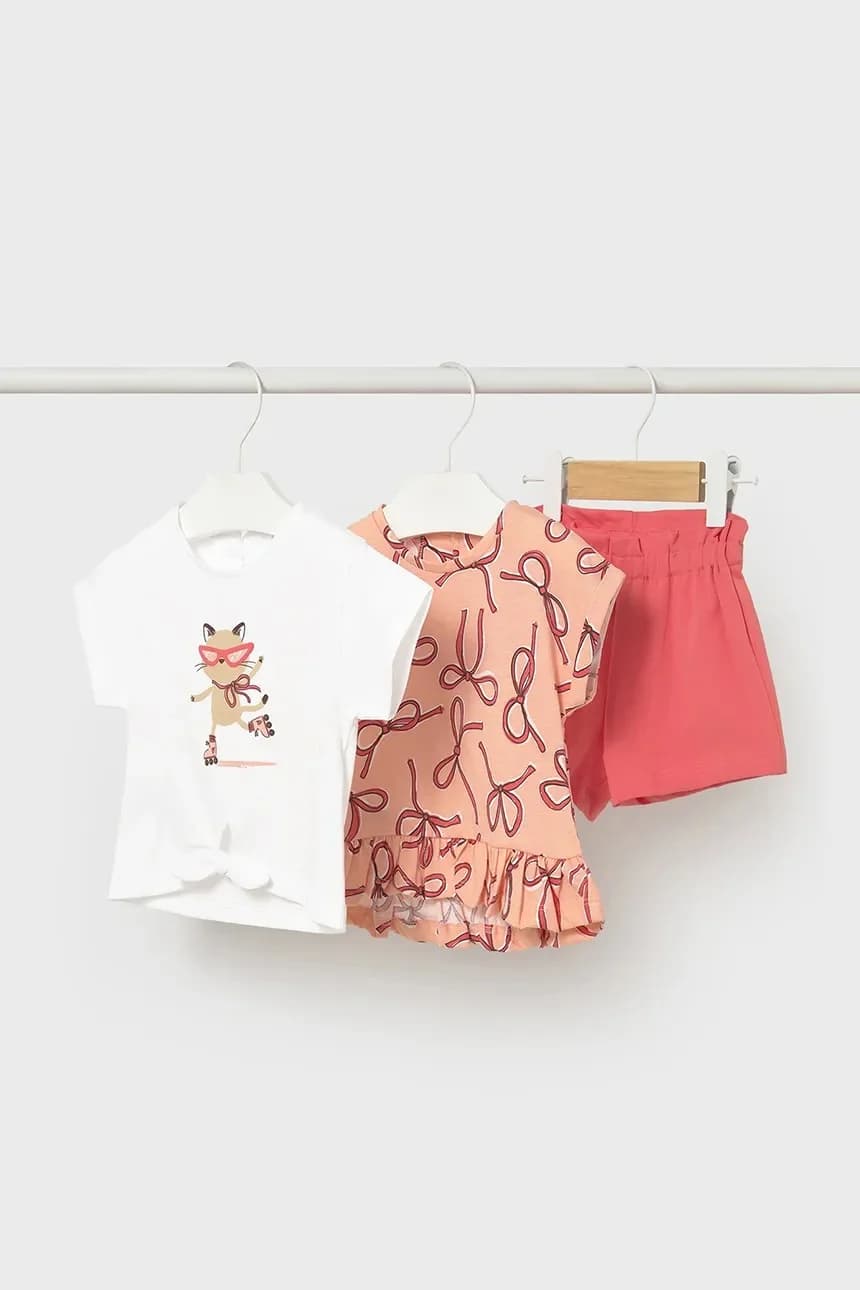 Детский хлопковый комплект