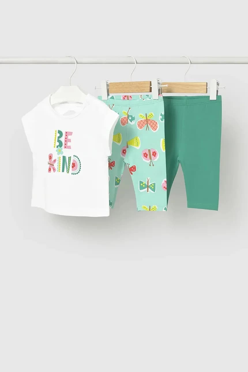 Детский хлопковый комплект