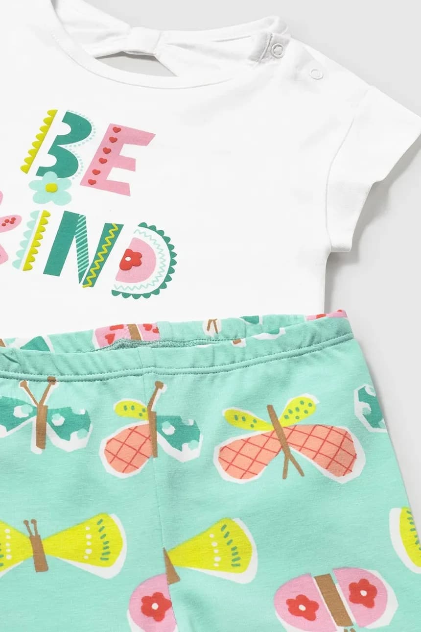 Детский хлопковый комплект - фото 4