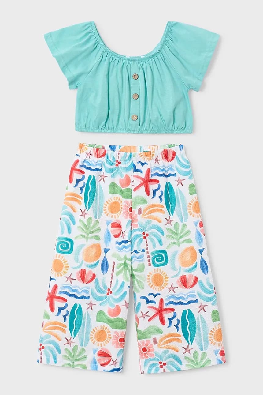 Детский хлопковый комплект