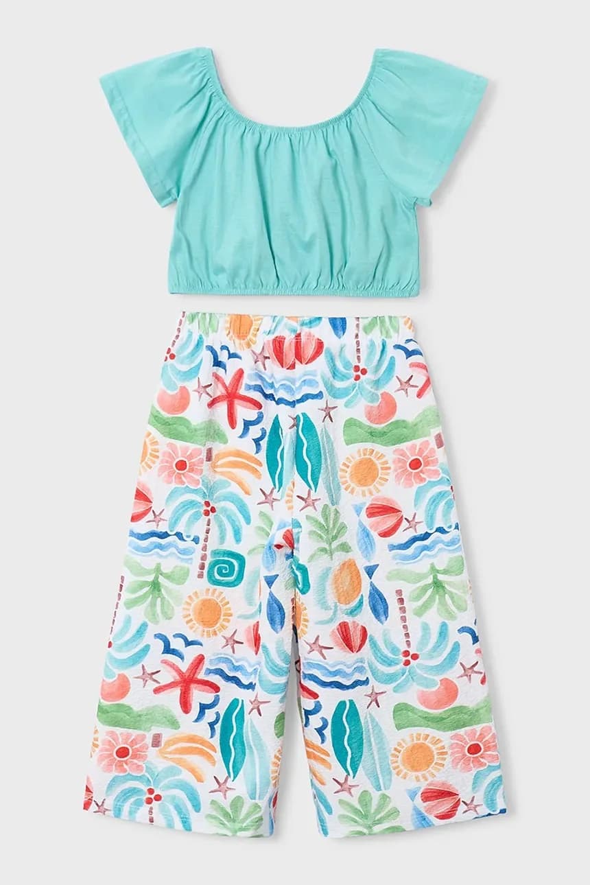 Детский хлопковый комплект - фото 2