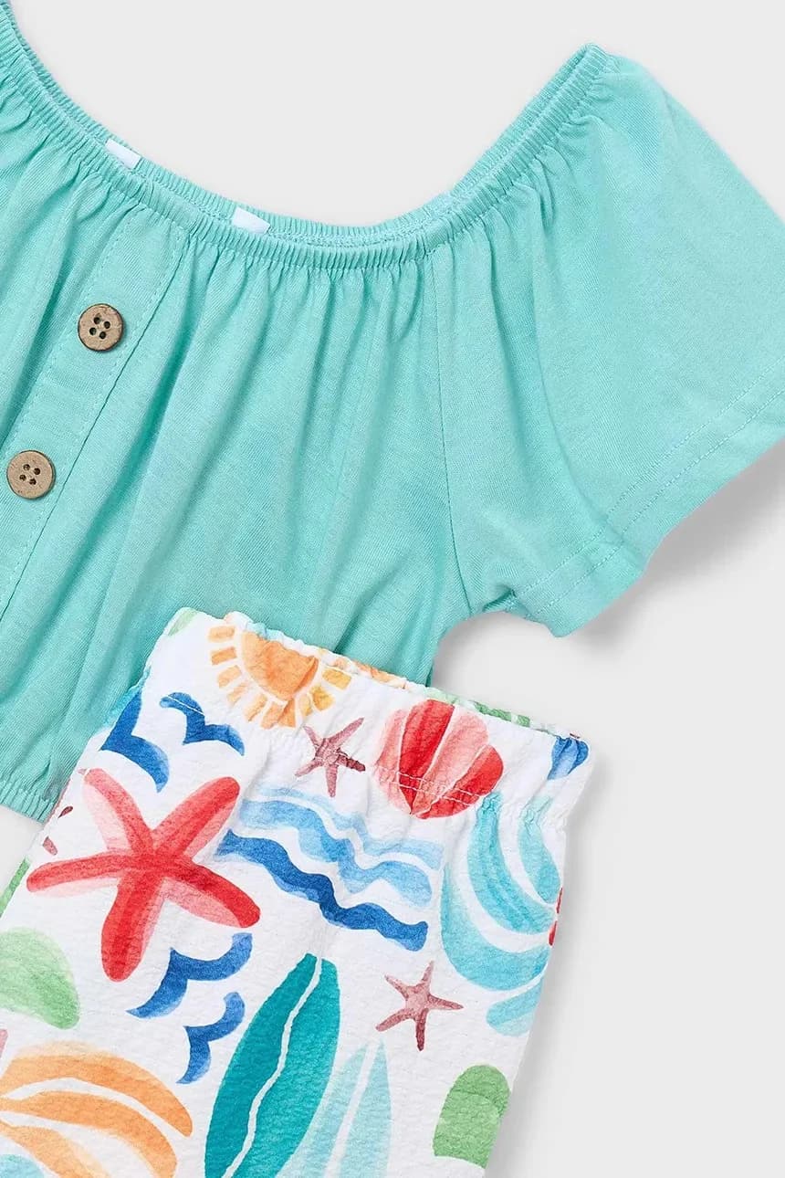 Детский хлопковый комплект - фото 3