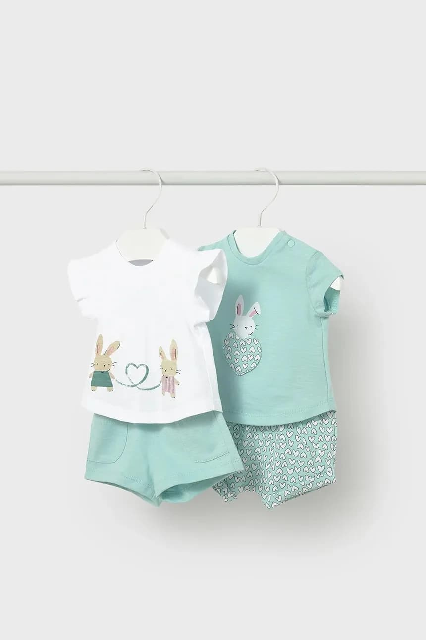 Хлопковый детский комплект