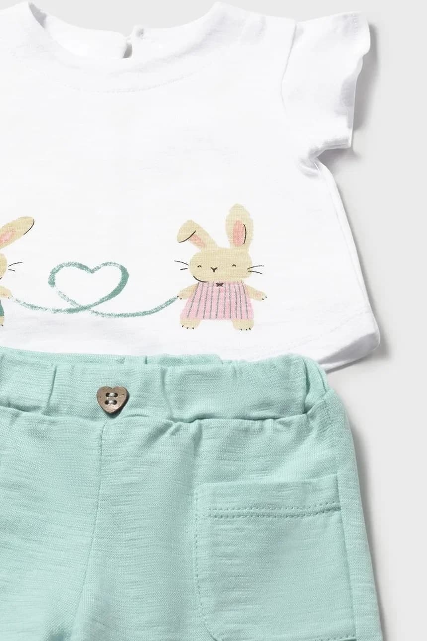 Хлопковый детский комплект - фото 4