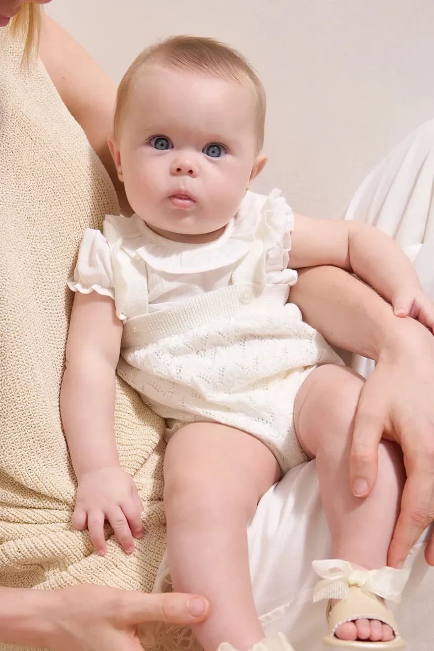 Хлопковый детский комплект