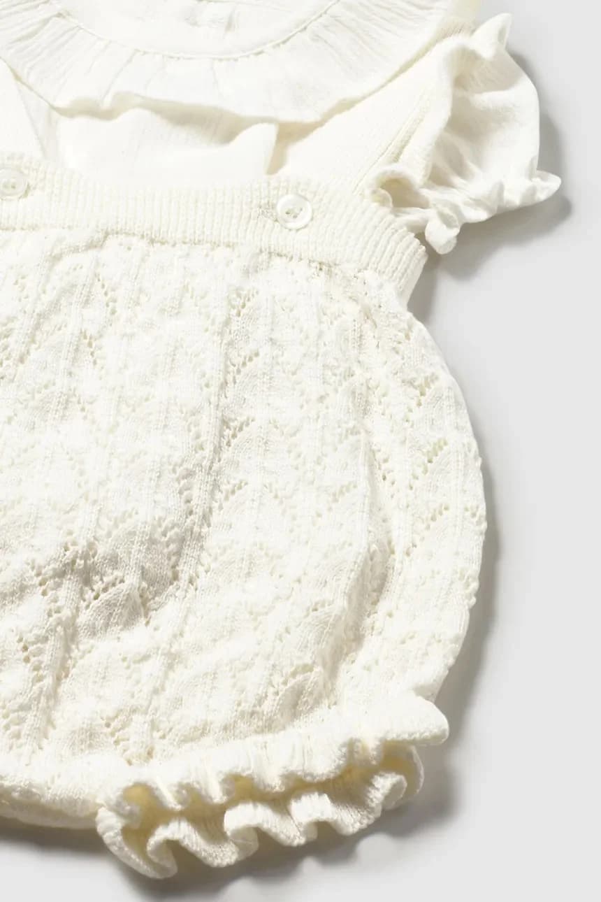 Хлопковый детский комплект - фото 4