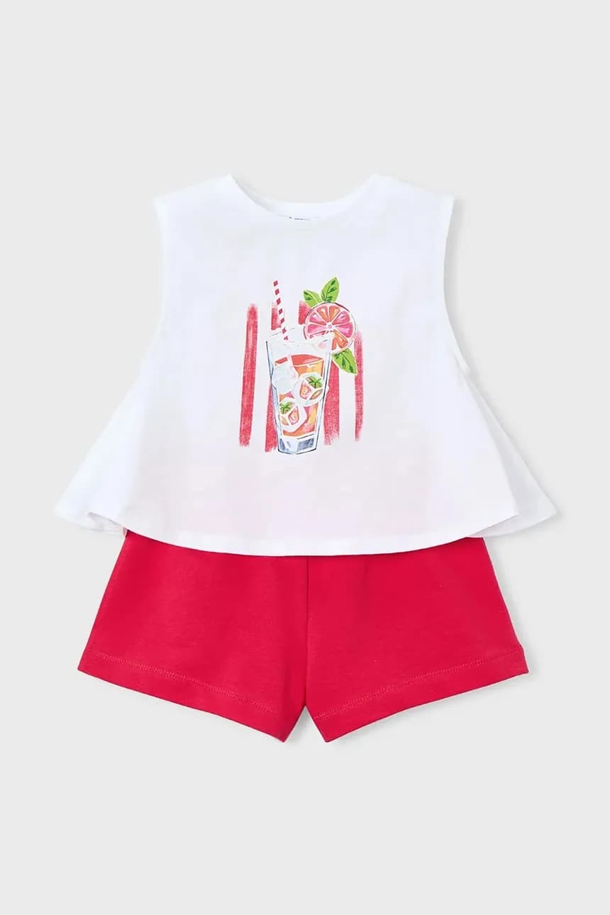 Детский хлопковый комплект