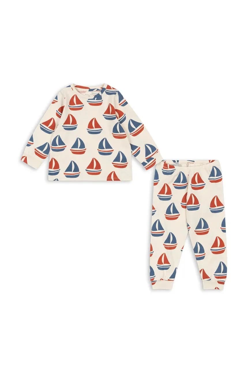 Детский спортивный костюм из хлопка GIO LS SET GOTS