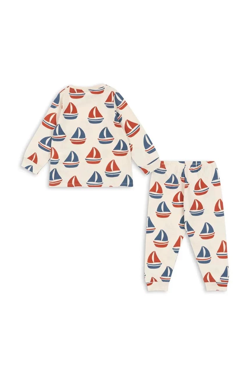 Детский спортивный костюм из хлопка GIO LS SET GOTS - фото 2