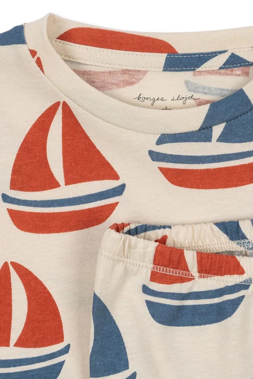 Детский спортивный костюм из хлопка GIO LS SET GOTS - фото 3