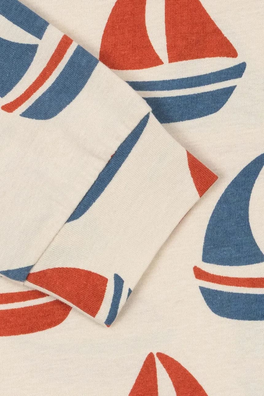 Детский спортивный костюм из хлопка GIO LS SET GOTS - фото 4