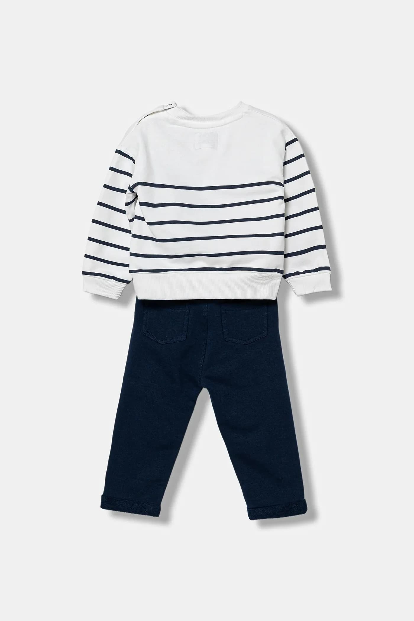 Детский спортивный костюм из хлопка - фото 2